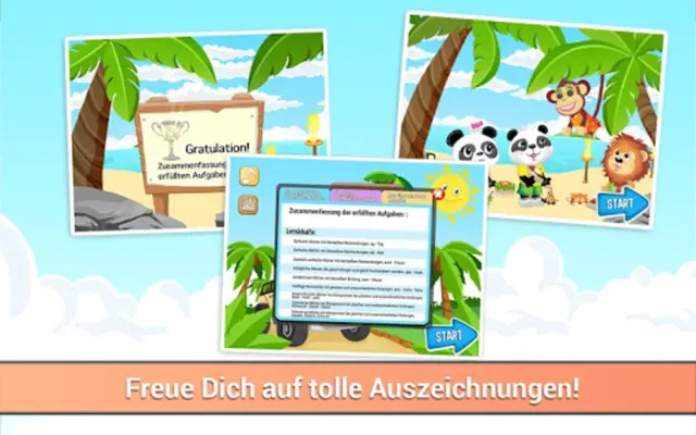 Lesen Lernen mit Lola android App screenshot 0