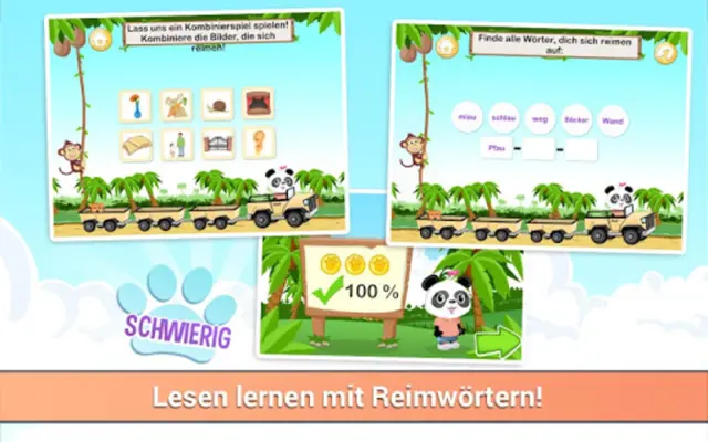 Lesen Lernen mit Lola android App screenshot 1