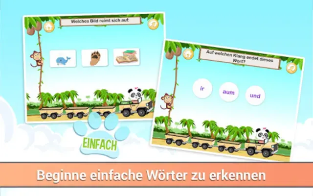 Lesen Lernen mit Lola android App screenshot 3